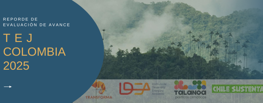 Reporte de evaluación del avance de Colombia hacia una transición energética justa